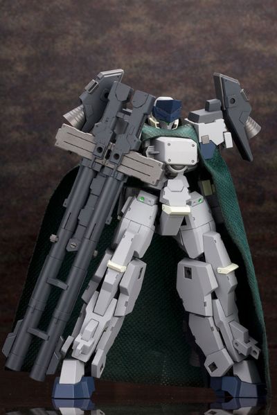 Frame Arms 1/100 三二式伍型丙 渐雷强袭装备型：RE（再贩）[寿屋]《０７月予约》