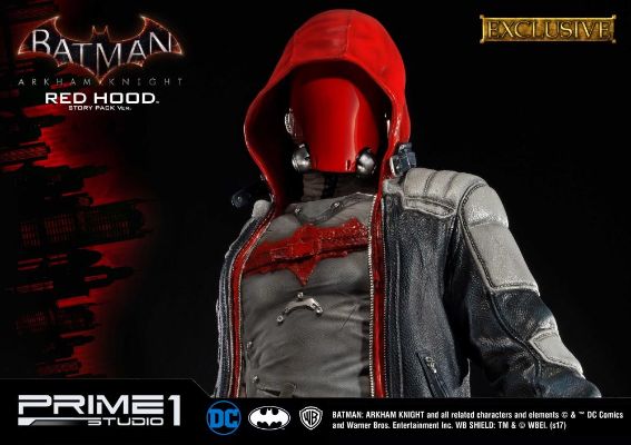 MuseumMasterLine系列 MMDC-23 蝙蝠侠 アーカム・骑士 Red Hood ストーリー巴克ver. 