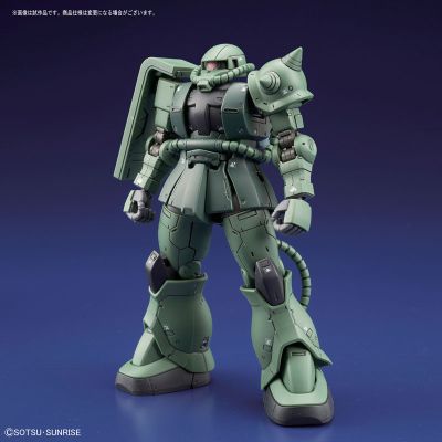 HGGTO 1/144 高达THE ORIGIN 激战鲁姆会战 MS-06C 初期量产型扎古II