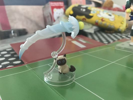 粘土人 #641 新网球王子 越前龙马＆卡尔宾