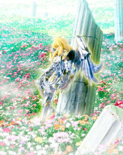 圣斗士圣衣神话 白鹅座 冰河 神圣衣