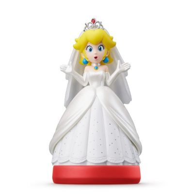 amiibo 超级马里奥系列 超级马里奥 奥德赛 碧琪公主 婚礼风格