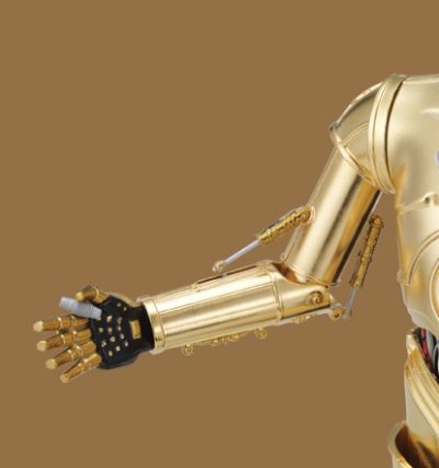 超合金 星球大战 C-3PO 