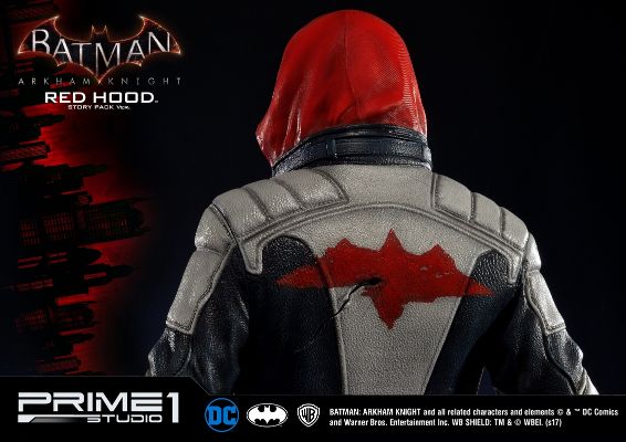 MuseumMasterLine系列 MMDC-23 蝙蝠侠 アーカム・骑士 Red Hood ストーリー巴克ver. 