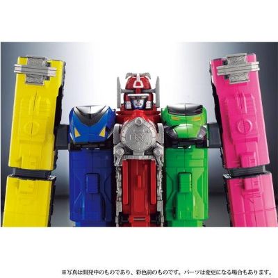 超合金 烈车战队特急者 トッキュウオー 