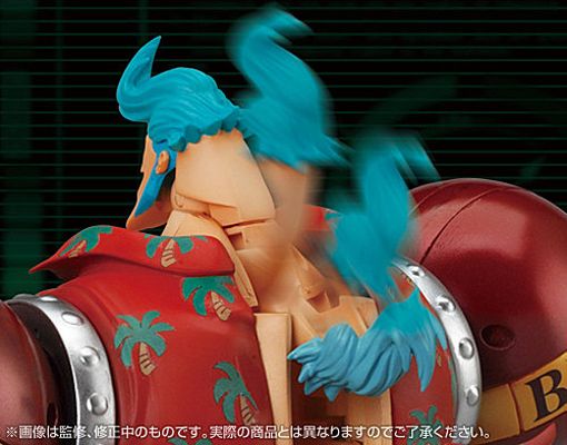 超合金 海贼王 弗兰奇