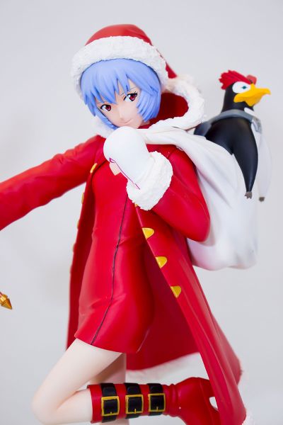 新世纪福音战士 圣诞手办 “零”