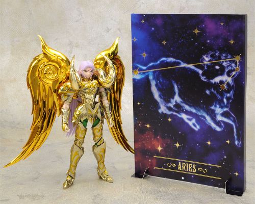 圣闘士圣衣神话EX 圣闘士星矢 黄金魂 -Soul of Gold- 牡羊座のムウ 