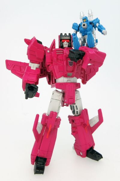 变形金刚 LG52 ターゲットMaster ミスファイアー[takaraTomy]《１１月予约》