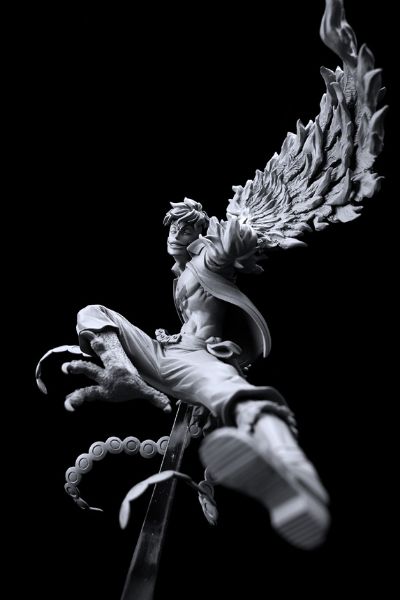 スカルチャーズ 海贼王 マルコ 原型カラー 