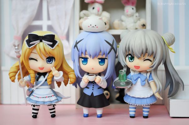 粘土人 #296 桃色大战 爱丽丝