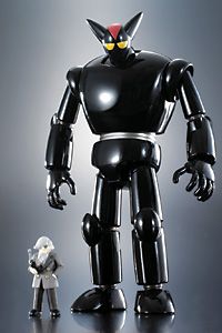 超合金魂 GX-29 铁人28号 黑色猛牛