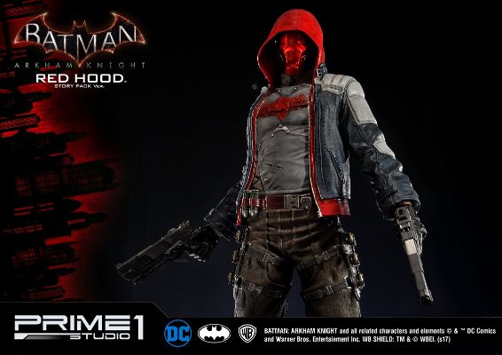 MuseumMasterLine系列 MMDC-23 蝙蝠侠 アーカム・骑士 Red Hood ストーリー巴克ver. 