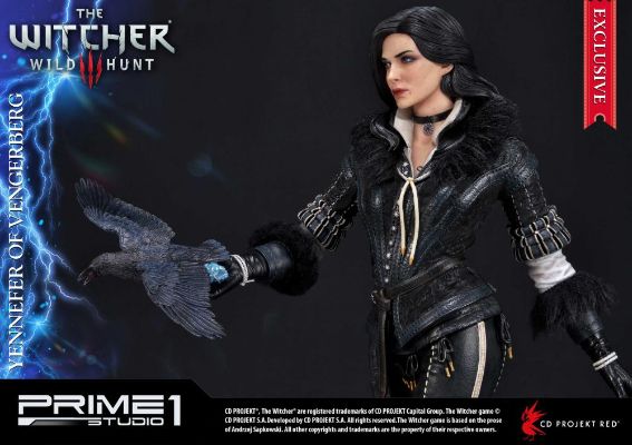 プレミアムMasterライン PMW3-6 ウィッチャー3 ワイルドハント Yennefer 