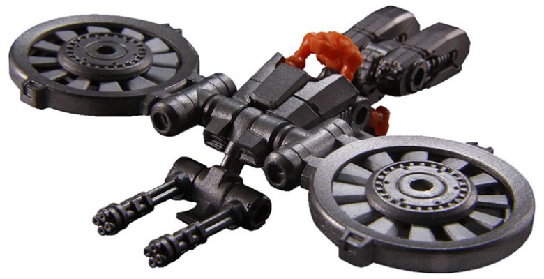 ダイアクロン DA-12 パワードシステムSET 甲罗Scepter[takaraTomy]《１０月予约》