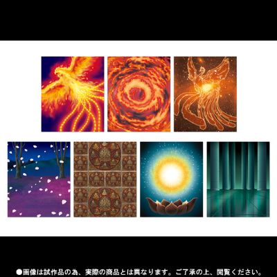 Phoenix Ikki & Virgo Shaka Effect Parts Set