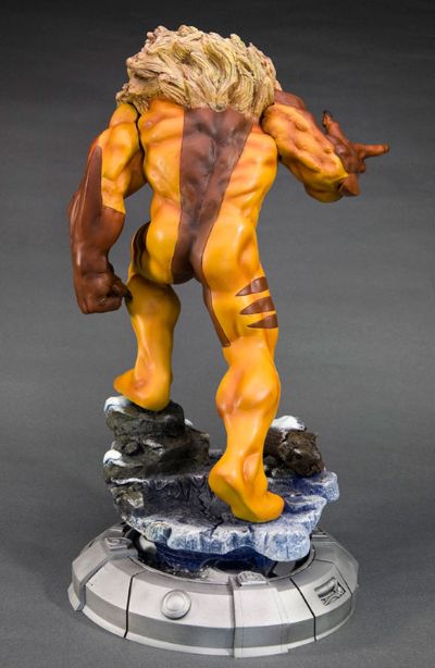 寿屋艺术雕像系列 X-メン SABERトゥース Danger Room Sessions 