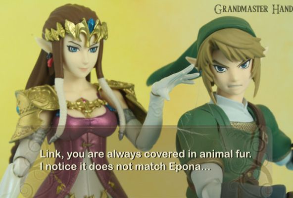 figma #320 塞尔达传说 黄昏公主 林克 黄昏公主ver. DX