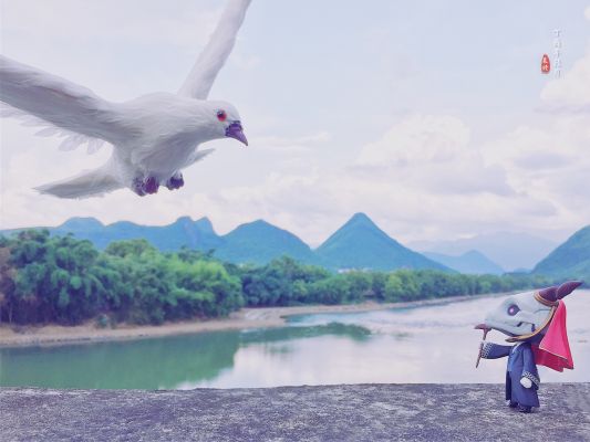 粘土人 #666  魔法使的新娘 艾利亚斯・恩滋华斯