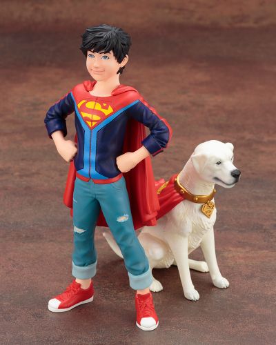 ARTFX+ DC宇宙 超凡双子 小乔纳森・肯特