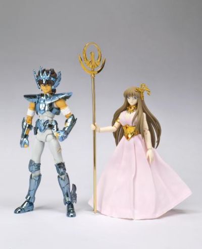 圣斗士圣衣神话 天马座星矢(新生铜圣衣)  〜战损版〜和城户纱织 〜初始配色版〜