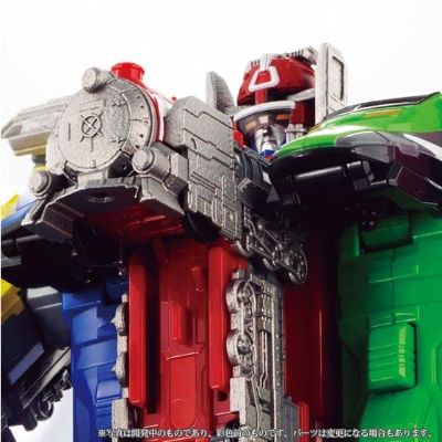 超合金 烈车战队特急者 トッキュウオー 