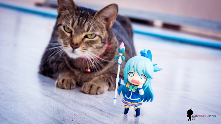 粘土人#630 为美好的世界献上祝福！ 阿克娅