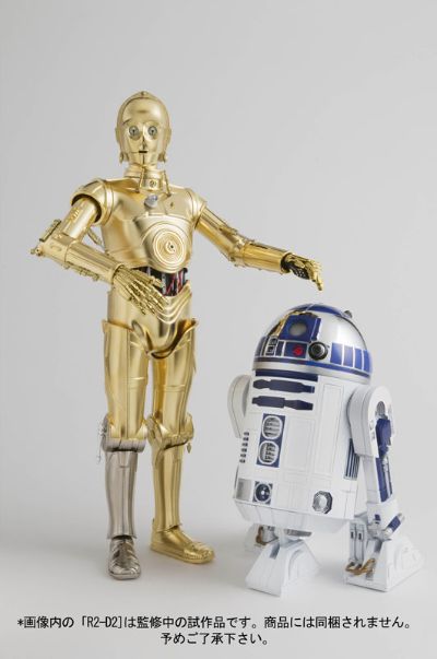 超合金×12 Perfect Model R2-D2(A NEW HOPE) 『星球大战 エピソード4/新たなる希望』
