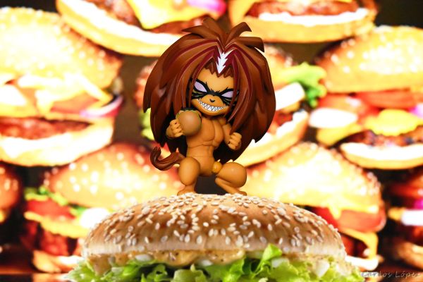 黏土人#667 潮与虎 苍月潮