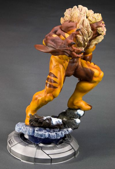 寿屋艺术雕像系列 X-メン SABERトゥース Danger Room Sessions 