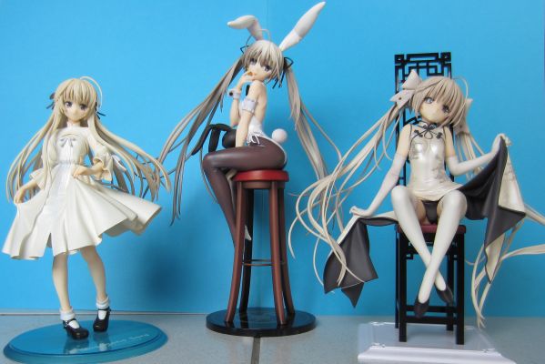 缘之空 春日野穹 兔女郎