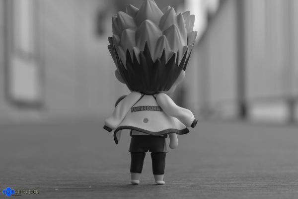 粘土人#719 排球少年  木兔光太郎