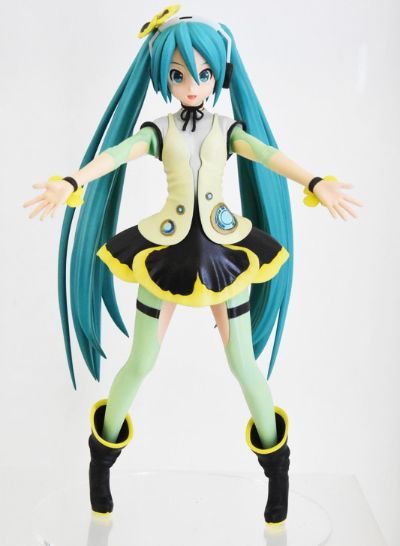 超级景品 初音未来 Project DIVA Arcade Future Tone 初音未来 パンジー 