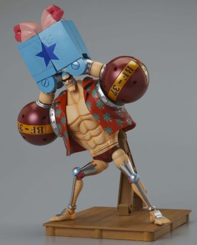 超合金 海贼王 弗兰奇