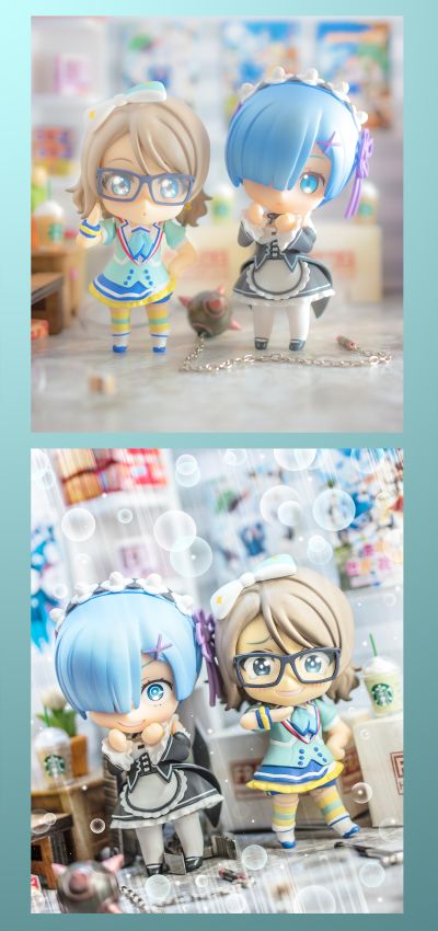 粘土人#692 Love Live! Sunshine!! 渡辺曜