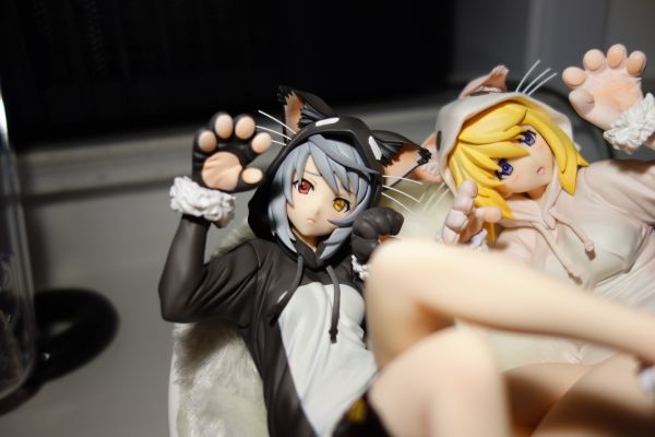 IS〈Infinite Stratos〉 夏洛特&拉芙拉 猫耳睡衣