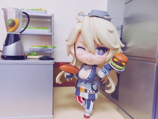 黏土人 #688 舰队Collection -舰娘- 	衣阿华