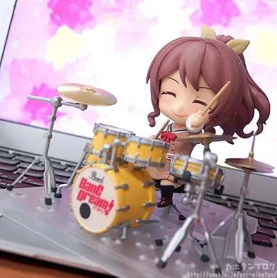 粘土人#787 BanG Dream! 山吹沙绫
