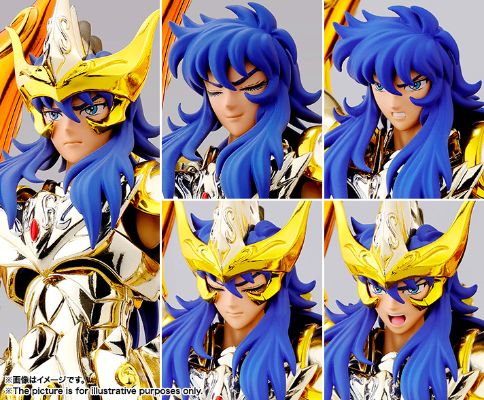 圣斗士圣衣神话EX 圣斗士星矢 黄金魂 -Soul of Gold- 天蝎座米罗