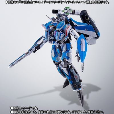 DX超合金 超时空要塞Δ VF-31J 齐格菲（疾风·因梅尔曼机）用SP背包