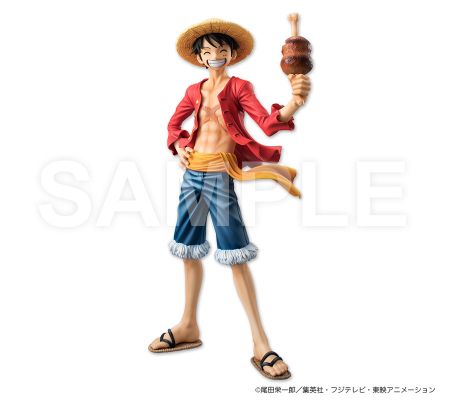 Portrait Of Pirates Limited Edition 海贼王 モンキー･D･ルフィ Ver. 20th 