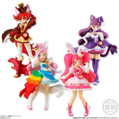 Bandai 食玩 キラキラ☆光之美少女アラモード キュアホイップ ストロベリーver. 