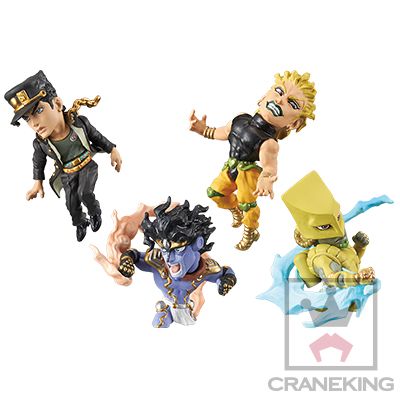 World Collectable Figure JoJo的奇妙冒险&スターダストクルセイダース 世界 