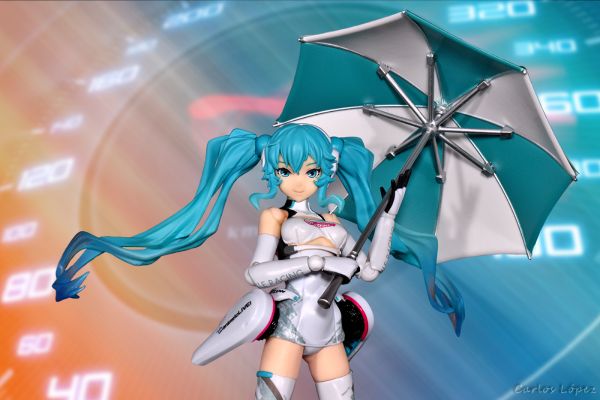 figma #SP-54 GOOD SMILE Racing&VOCALOID 初音未来 赛车初音 2014 ver.