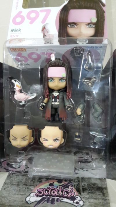 粘土人 #697  戏剧性谋杀 敏克