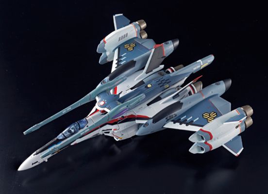DX 超合金 超时空要塞F&超时空要塞F 虚空歌姫～イツワリノウタヒメ～ VF-25FトルネードMessiah Valkyrie 