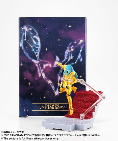 圣闘士圣衣神话EX 圣闘士星矢 黄金魂 -Soul of Gold- 鱼座のアフロディーテ