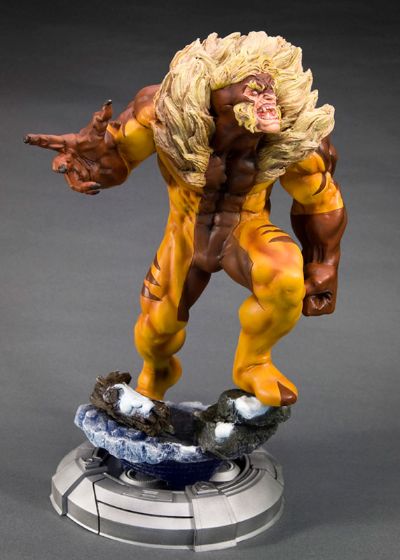 寿屋艺术雕像系列 X-メン SABERトゥース Danger Room Sessions 