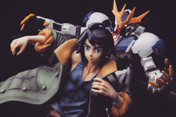 GEM系列 机动战士高达 铁血的奥尔芬斯 三日月·奥格斯