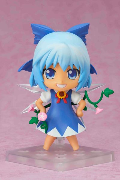 粘土人 #167-b 东方Project 琪露诺 晒黑了